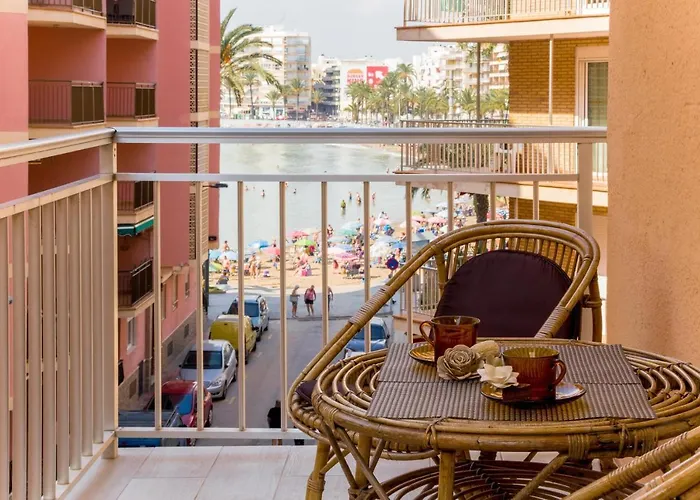 Bergantin Del Mar Apartment *