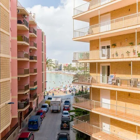 아파트 Bergantin Del Mar 또레비에하